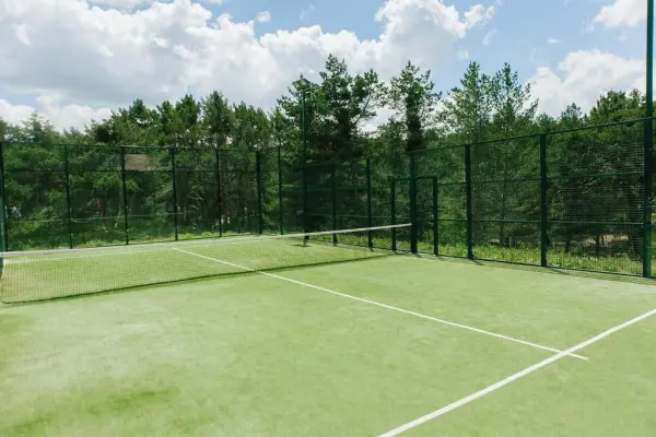 Pista de pádel en Centro Río Lobos, Castilla y León - foto 1