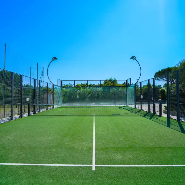 Padelplatz bei Centro Vacanze De Angelis, Marcelli di Numana - Foto 1