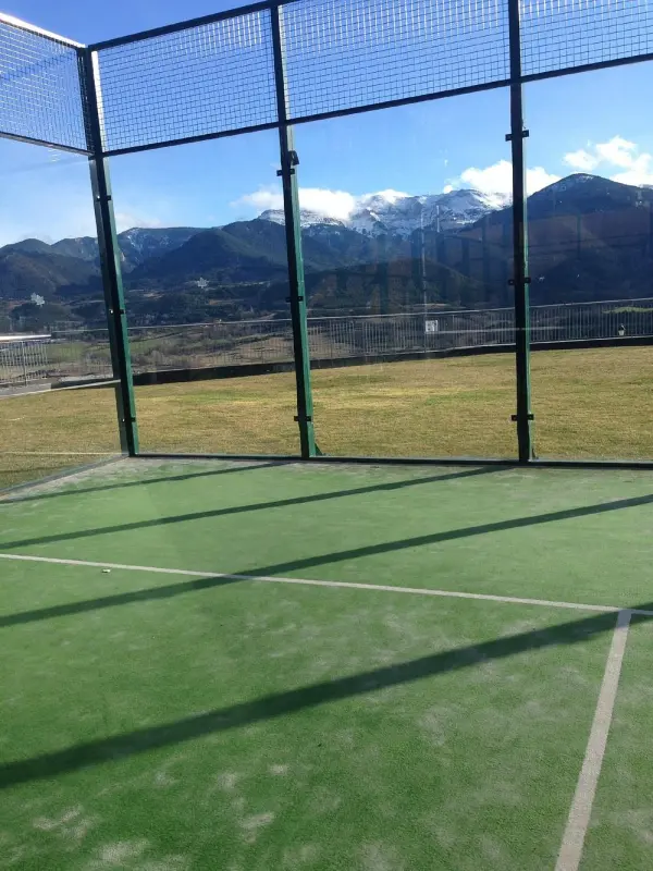 Terrain de padel : Cerdanya Viva Ecoestades, Catalogne - photo 1