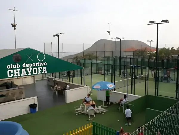 Padel court at Chayofa Country Club, Canary Islands - photo 1