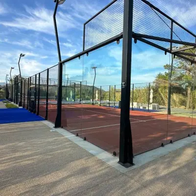 Padel court at Chia Laguna Sardinia, Domus de Maria - photo 1