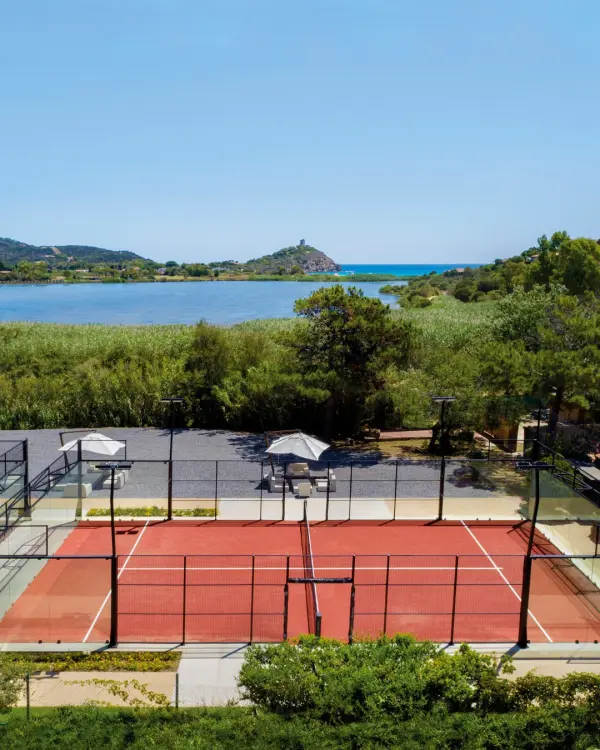 Padel court at Chia Laguna Sardinia, Domus de Maria - photo 2