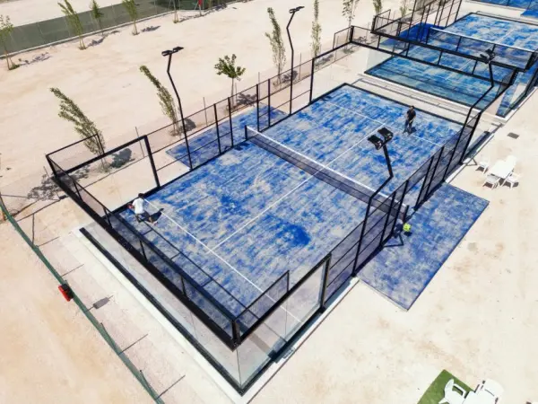 Terrain de padel : Club del Sole Romagna Family Resort, Riccione - photo 1