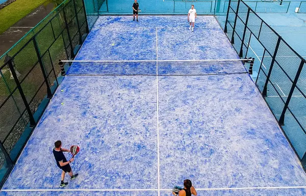 Terrain de padel : Club Med Bali, Bali - photo 1