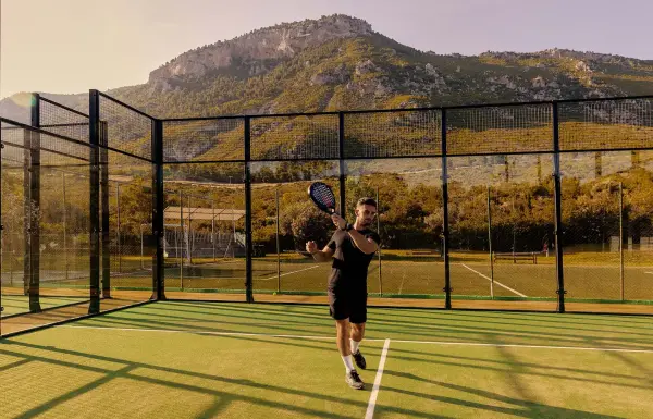 Padel court at Club Med Gregolimano, Central Greece - photo 1