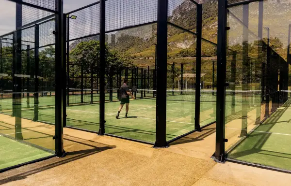 Padel court at Club Med Gregolimano, Central Greece - photo 2