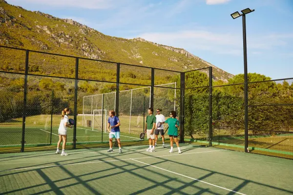 Padel court at Club Med Gregolimano, Central Greece - photo 3