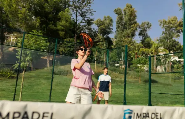 Padelplatz bei Club Med Magna Marbella, Andalusien - Foto 1