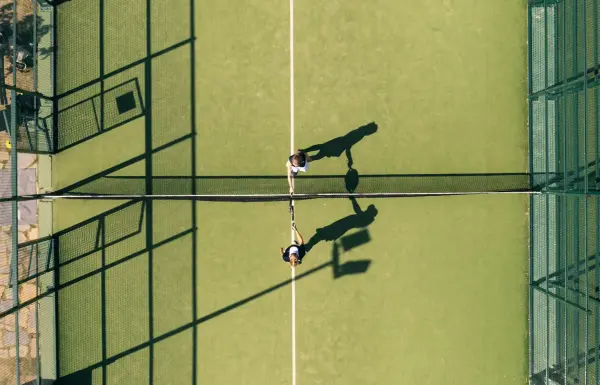 Terrain de padel : Club Med Magna Marbella, Andalousie - photo 2