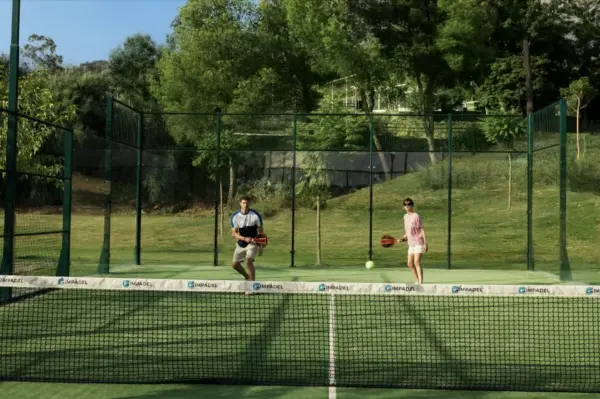 Terrain de padel : Club Med Magna Marbella, Andalousie - photo 4