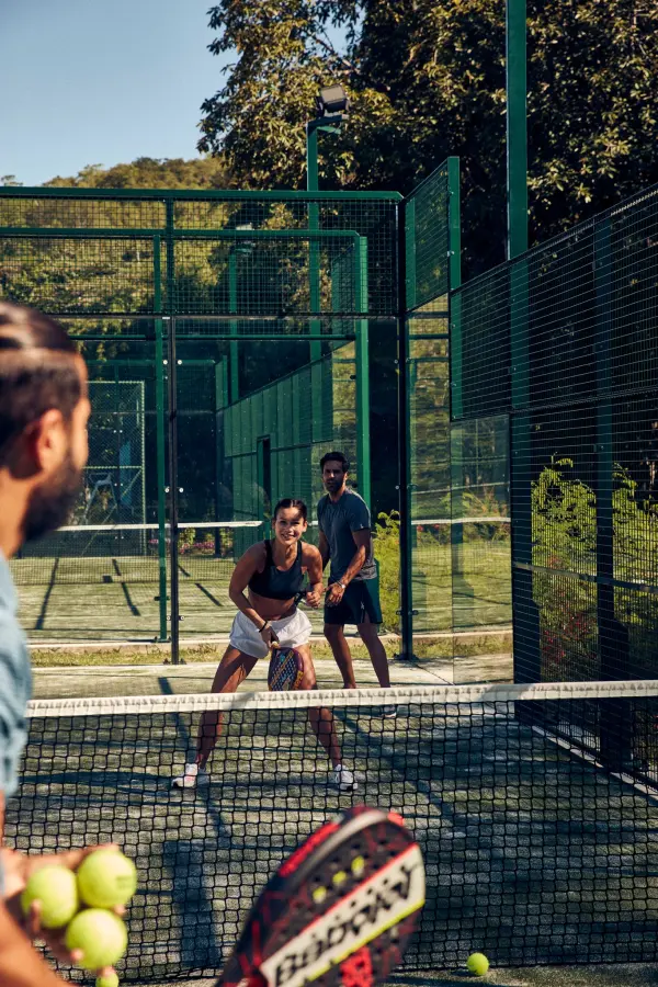 Terrain de padel : Club Med Seychelles, Mont Fleuri - photo 1