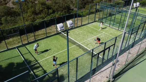 Pista de pádel en Colina del Paraiso, Andalucía - foto 1