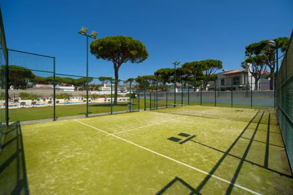 Padelplatz bei Complejo Al Sur, Andalusien - Foto 1