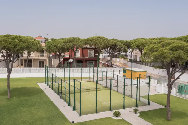 Padelplatz bei Complejo Al Sur, Andalusien - Foto 2
