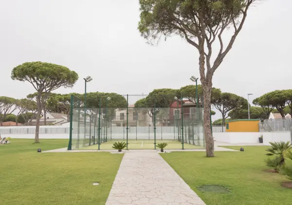 Padelplatz bei Complejo Al Sur, Andalusien - Foto 3