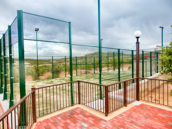 Terrain de padel : Complejo Rural La Tejera, Castille-La Manche - photo 1