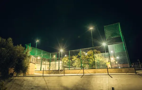 Terrain de padel : Complejo Rural La Tejera, Castille-La Manche - photo 2