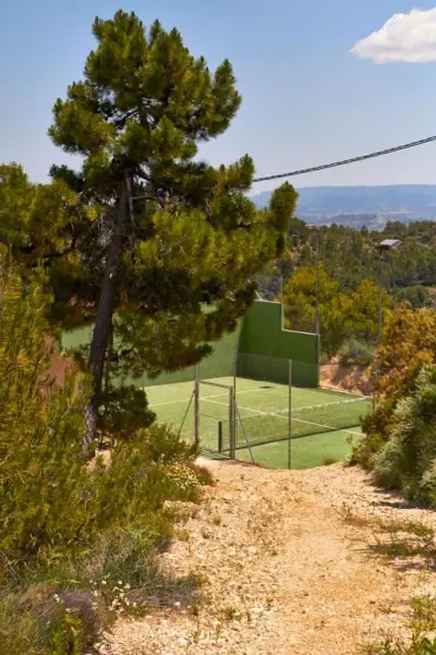 Padelplatz bei Complejo Rural La Tejera y El Pinico, Kastilien-La Mancha - Foto 1