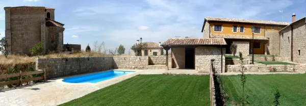 Complejo Rural Las De Villadiego - foto 1 del hotel