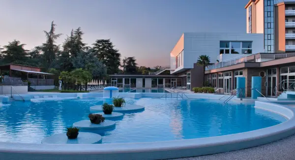 Continental Terme Hotel - Hotelfoto 2