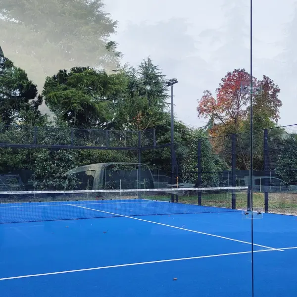 Padelplatz bei Continental Terme Hotel, Montegrotto Terme - Foto 1