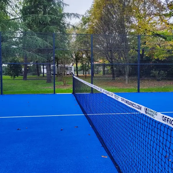 Terrain de padel : Continental Terme Hotel, Montegrotto Terme - photo 2