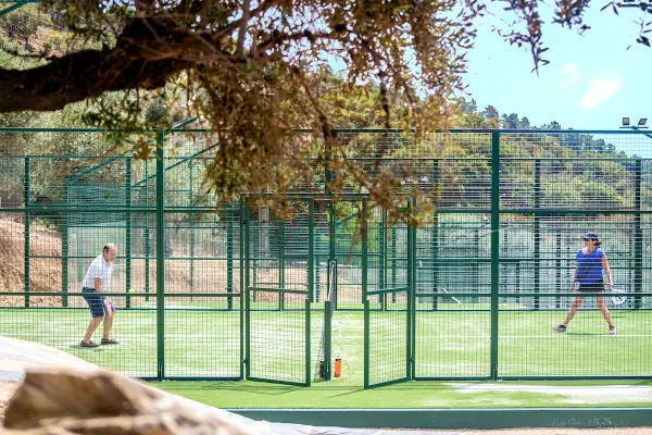 Padel court at Convento de Sao Paulo, Evora - photo 1