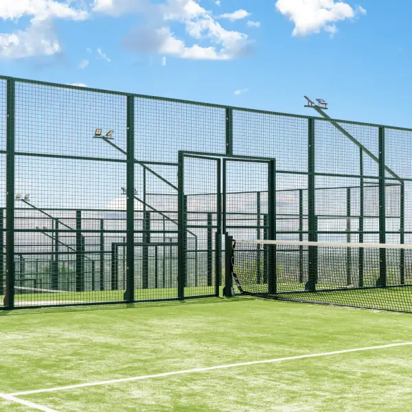 Padel court at Convento de Sao Paulo, Evora - photo 2