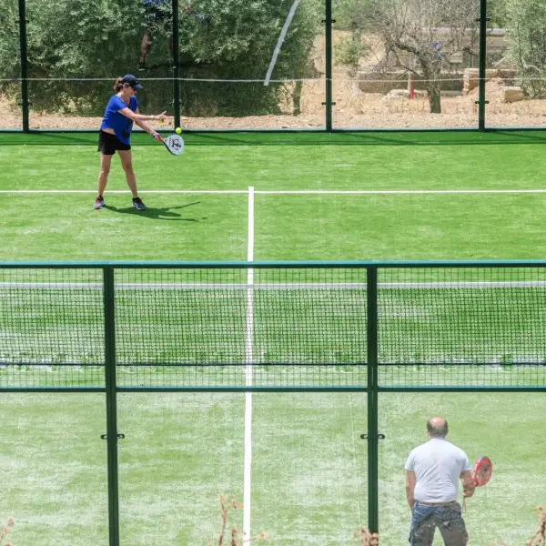 Padel court at Convento de Sao Paulo, Evora - photo 3