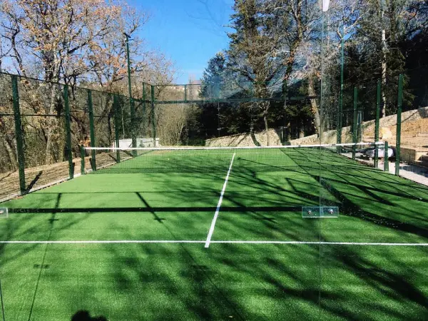 Pista de pádel en Convento di Acqua Premula, Sellano - foto 2