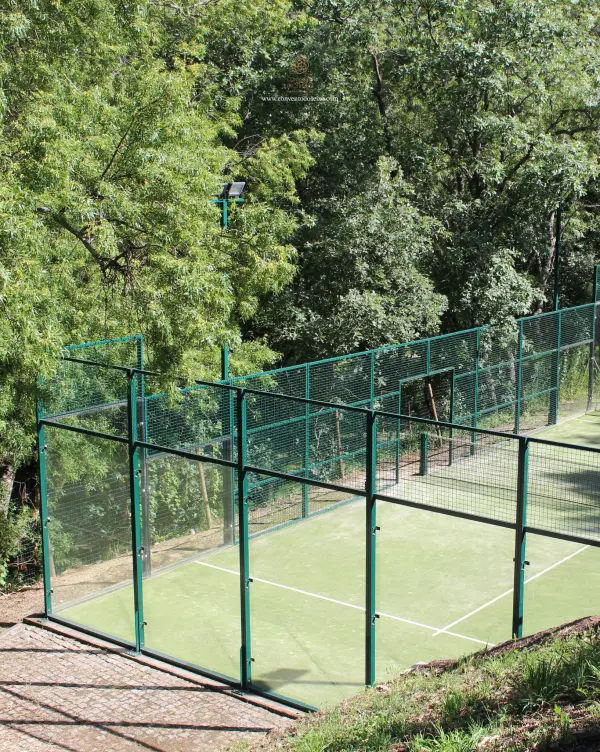 Padel court at Convento do Seixo Boutique Hotel & Spa, Castelo Branco - photo 3