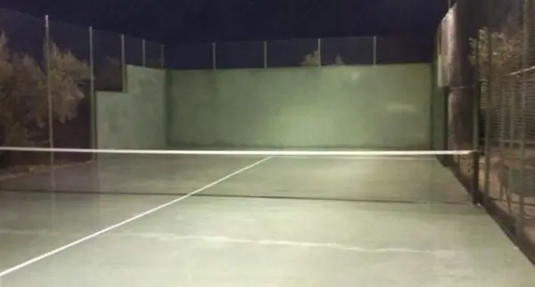 Padelplatz bei Cortijo Las Rosas, Andalusien - Foto 1