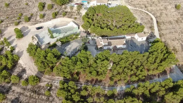 Cortijo Los Farolillos, Andalusia, Spain