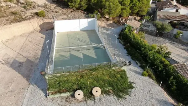 Terrain de padel : Cortijo Los Farolillos, Andalousie - photo 2