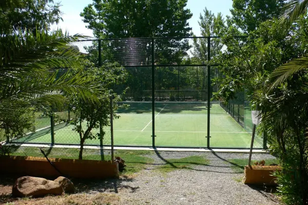 Padelplatz bei Cortijo Zalamea, Andalusien - Foto 1