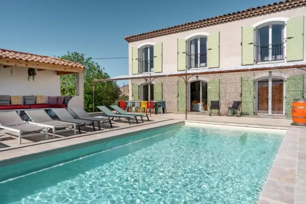 Cotignac Padel Villa - hotel photo 1