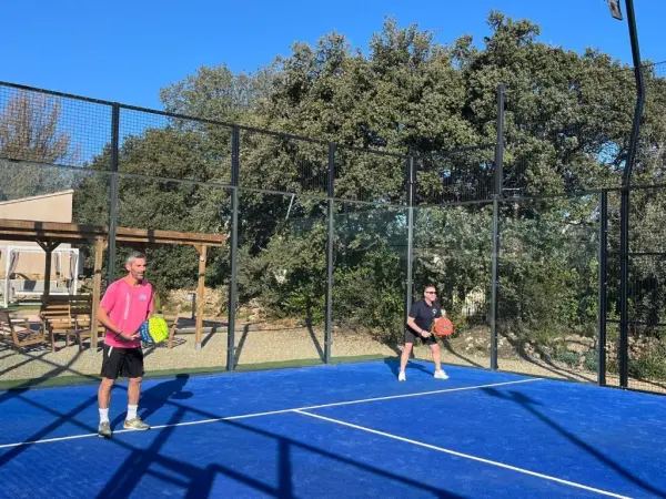 Padel court at Cotignac Padel Villa, Cotignac - photo 1
