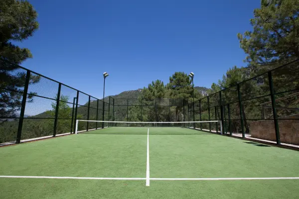 Pista de pádel en Coto del Valle de Cazorla, Andalucía - foto 1