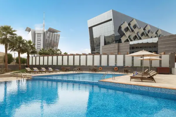 Crowne Plaza Riyadh - RDC Hotel & Convention by IHG - photo 2 de l'hôtel