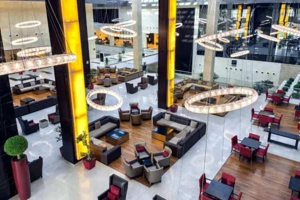 Crowne Plaza Riyadh - RDC Hotel & Convention by IHG - photo 3 de l'hôtel