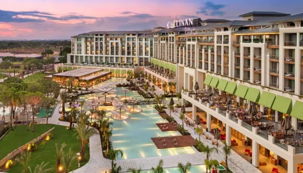 Cullinan Belek - hotel photo 2