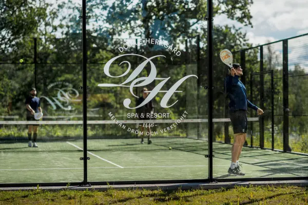 Padel court at Dömle Herrgård Spa & Resort, Värmland - photo 1