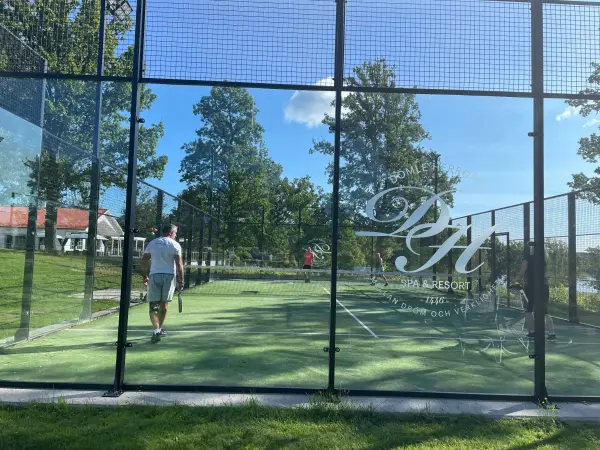 Padel court at Dömle Herrgård Spa & Resort, Värmland - photo 2