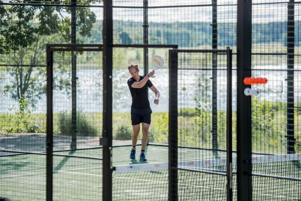 Padel court at Dömle Herrgård Spa & Resort, Värmland - photo 3