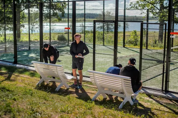 Padel court at Dömle Herrgård Spa & Resort, Värmland - photo 4