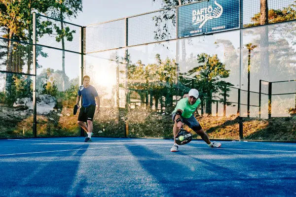 Padelplatz bei Daftö Resort, Västra Götaland - Foto 1