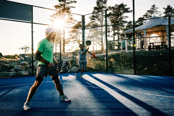 Padelplatz bei Daftö Resort, Västra Götaland - Foto 2