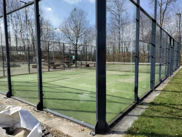 Padelplatz bei Danhostel Rødding centret, Rødding - Foto 1