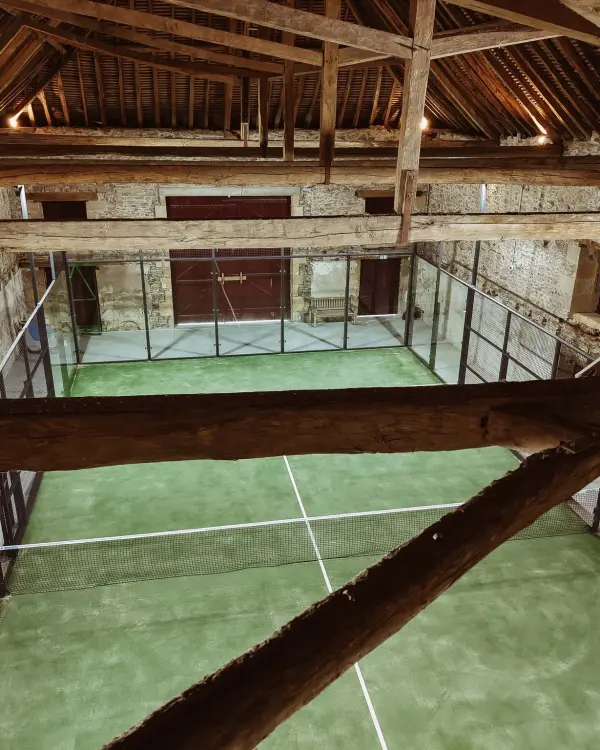 Padel court at Domaine d'Essendiéras, Nouvelle-Aquitaine - photo 1