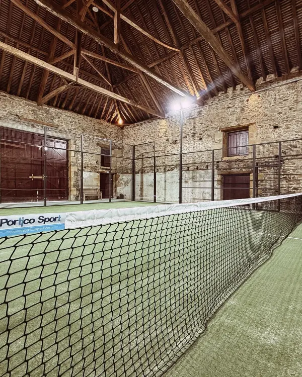 Padel court at Domaine d'Essendiéras, Nouvelle-Aquitaine - photo 2